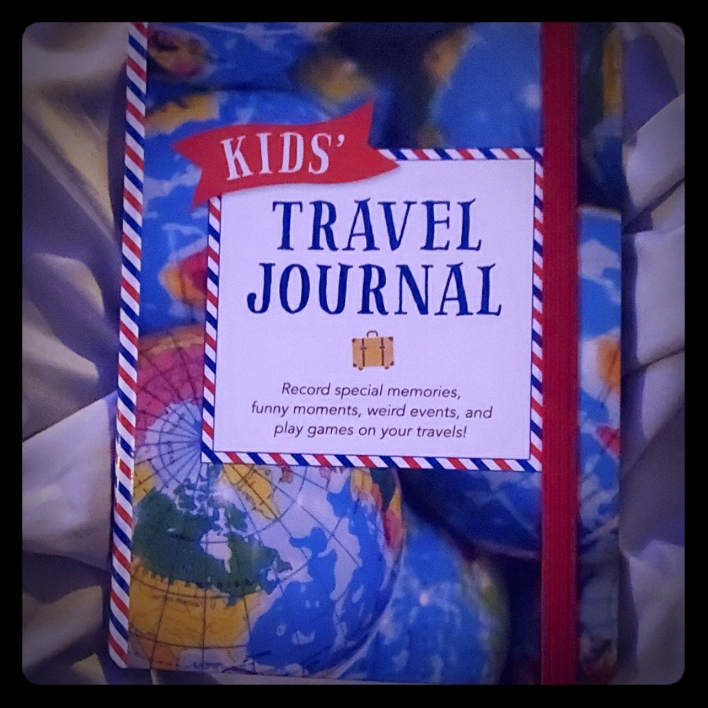 Kids' Travel Journal